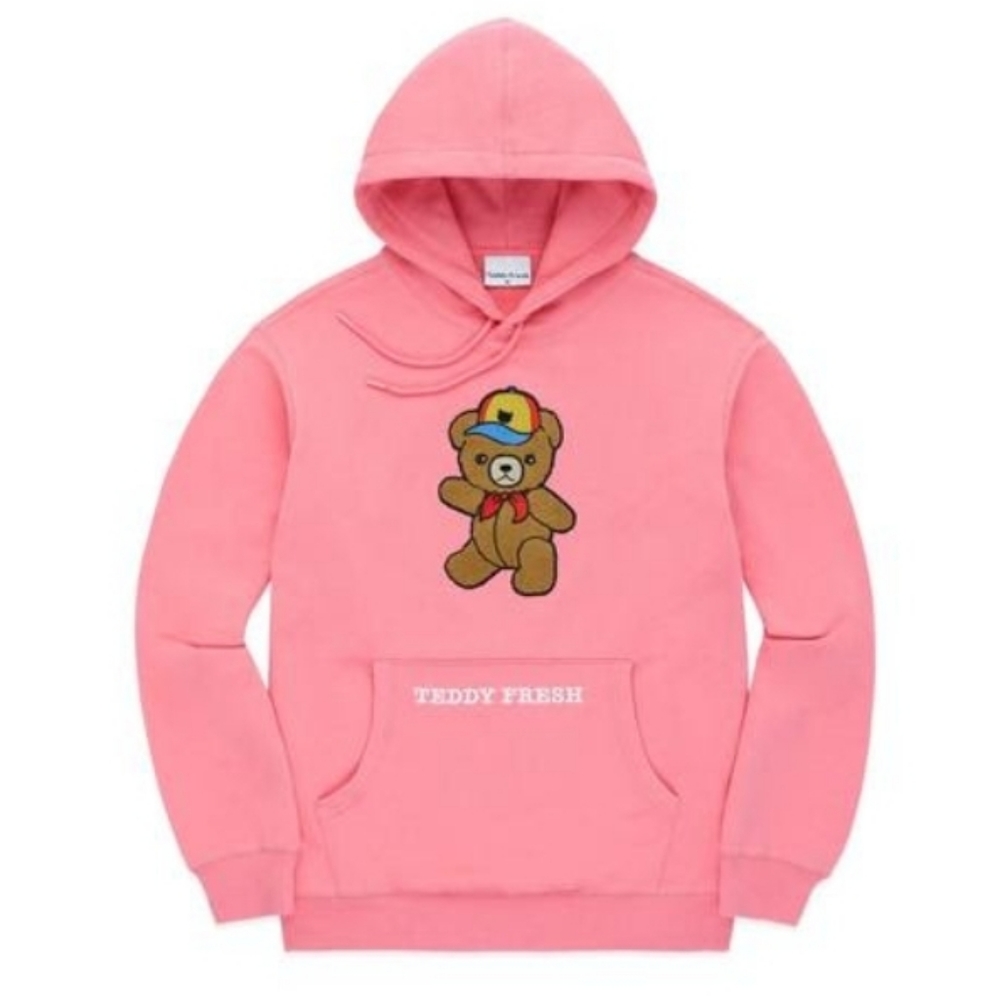 Teddy Fresh Chenille Teddy Bear Hoodie
